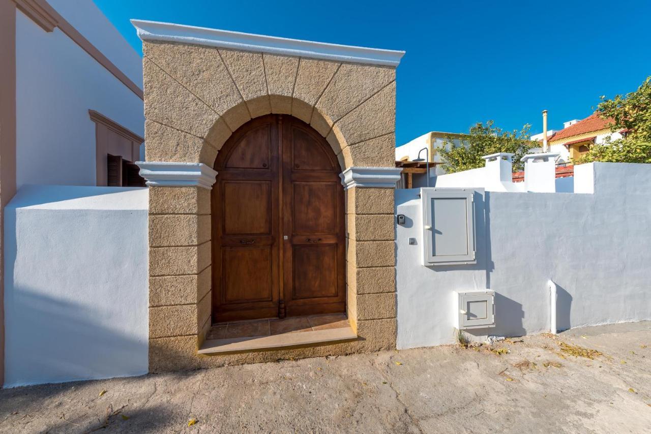 Villa Casa Aestas Lakhaniá Exterior foto