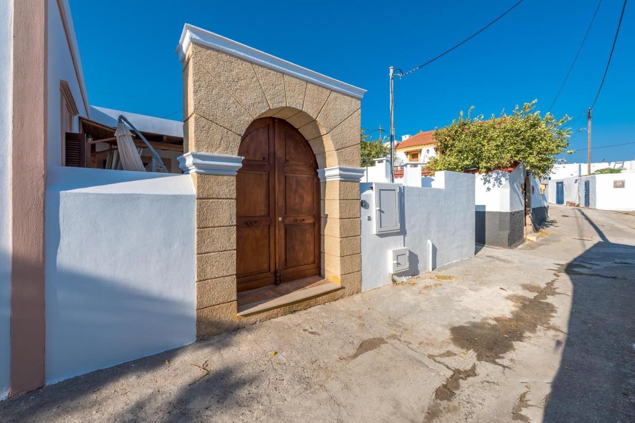 Villa Casa Aestas Lakhaniá Exterior foto