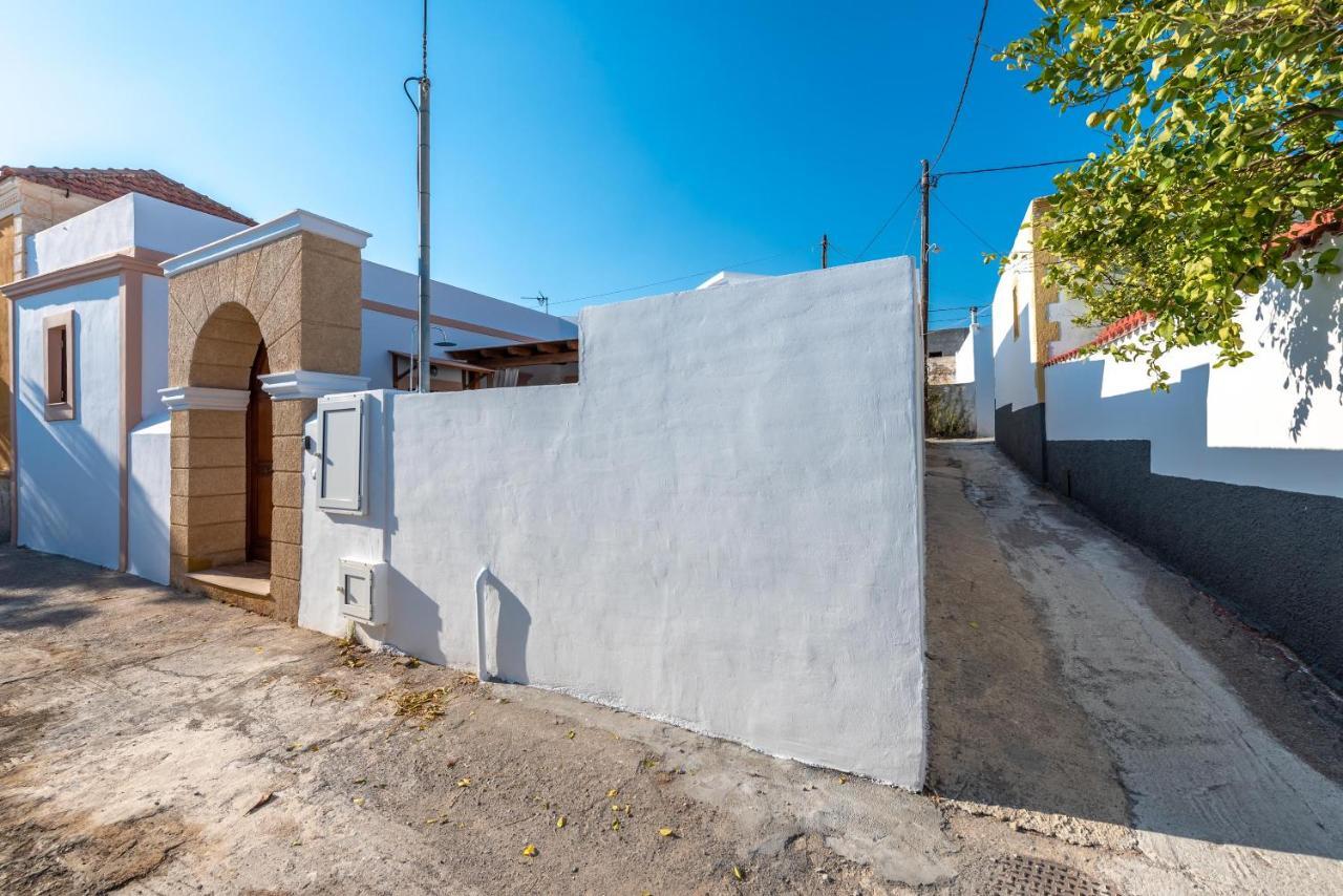 Villa Casa Aestas Lakhaniá Exterior foto